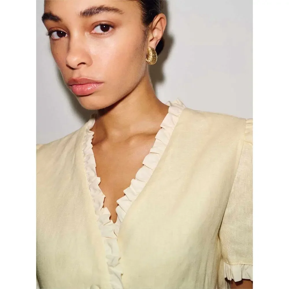 Reformation bess linen